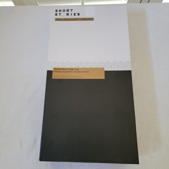 Short Stories Macy Blackwell x Short Stories Appetizer Tray - Mid Century Vibe - Picture 10 of 10